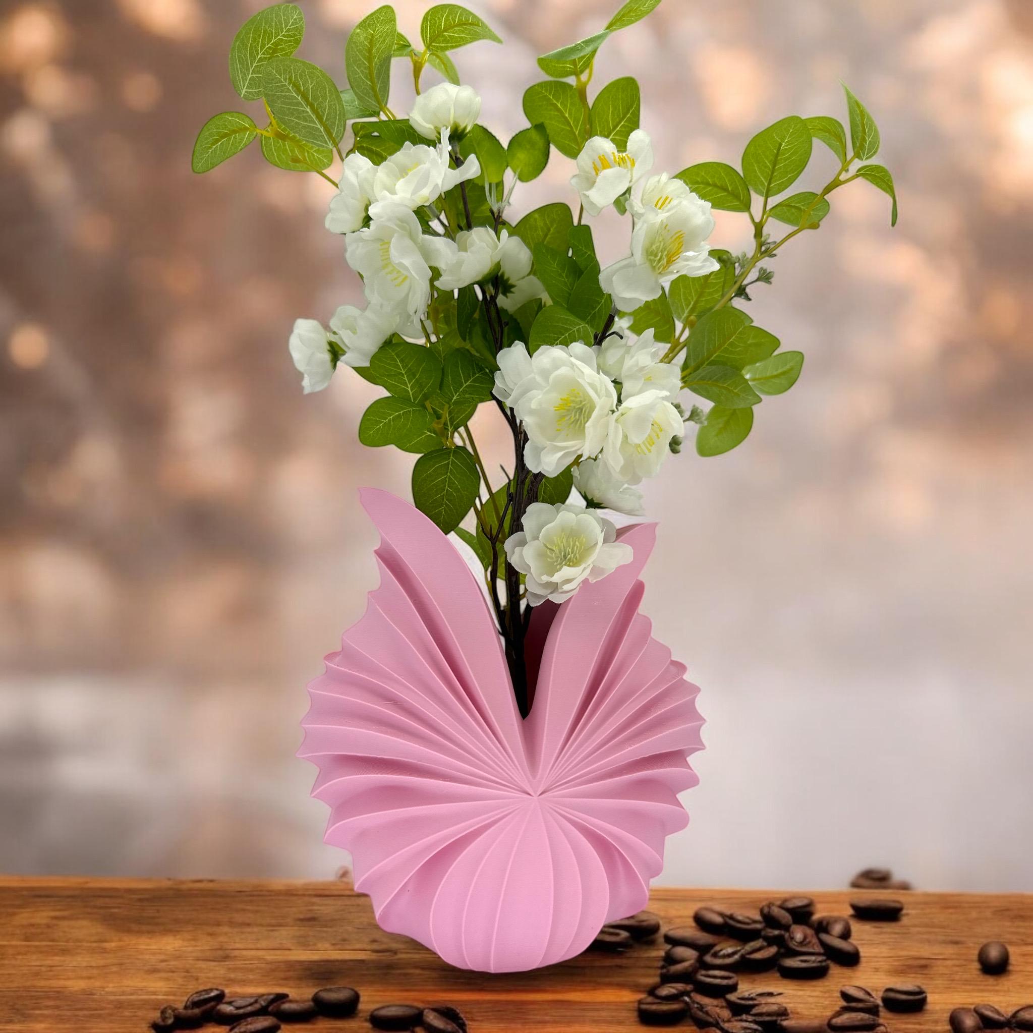 Solaria Vase – Sunburst Design | Unique Artistic Centerpiece, Perfect for Home Decor and Gifts - PashmationVases