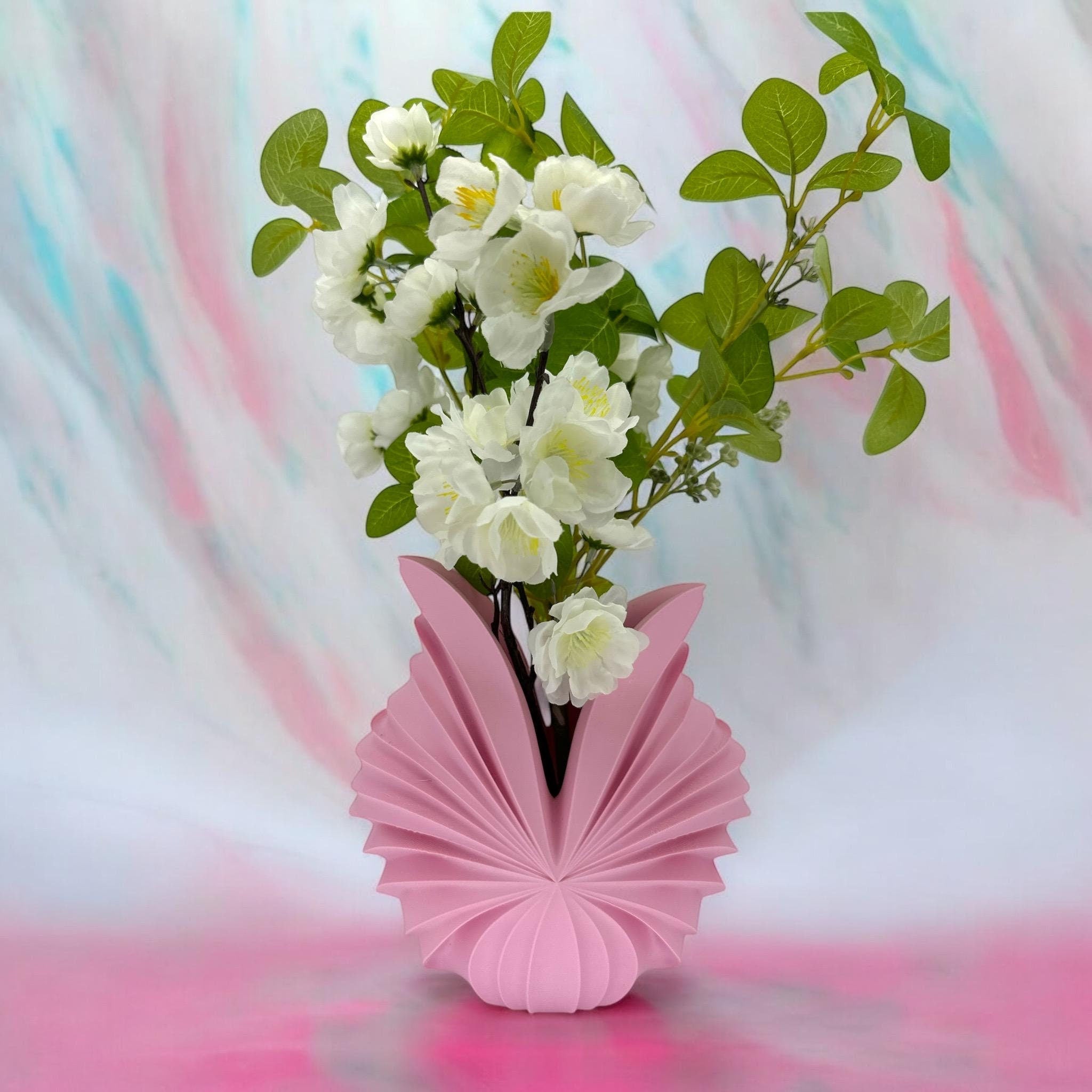 Solaria Vase – Sunburst Design | Unique Artistic Centerpiece, Perfect for Home Decor and Gifts - PashmationVases